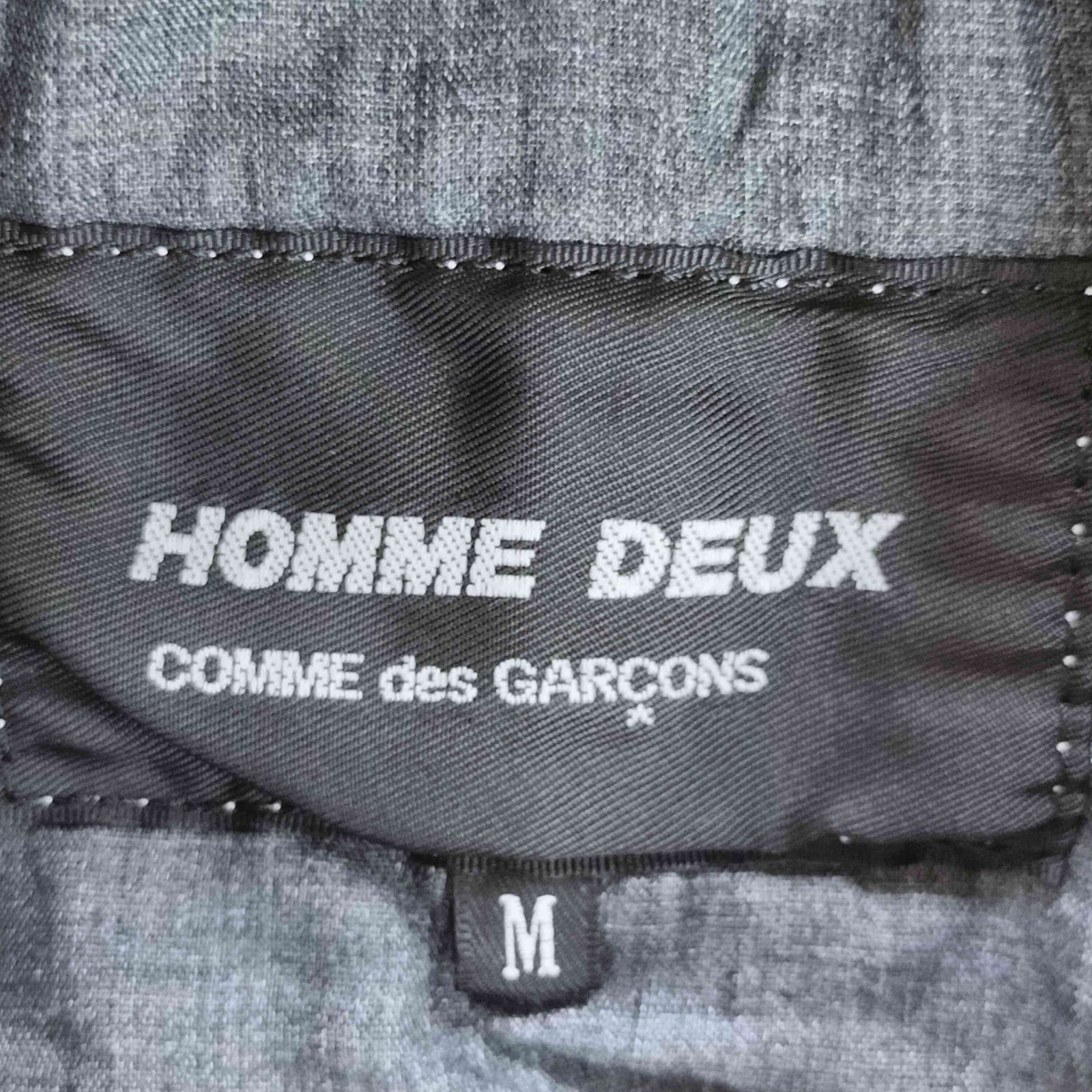 コムデギャルソンオムドゥ COMME des GARCONS HOMME DEUX 15SS 