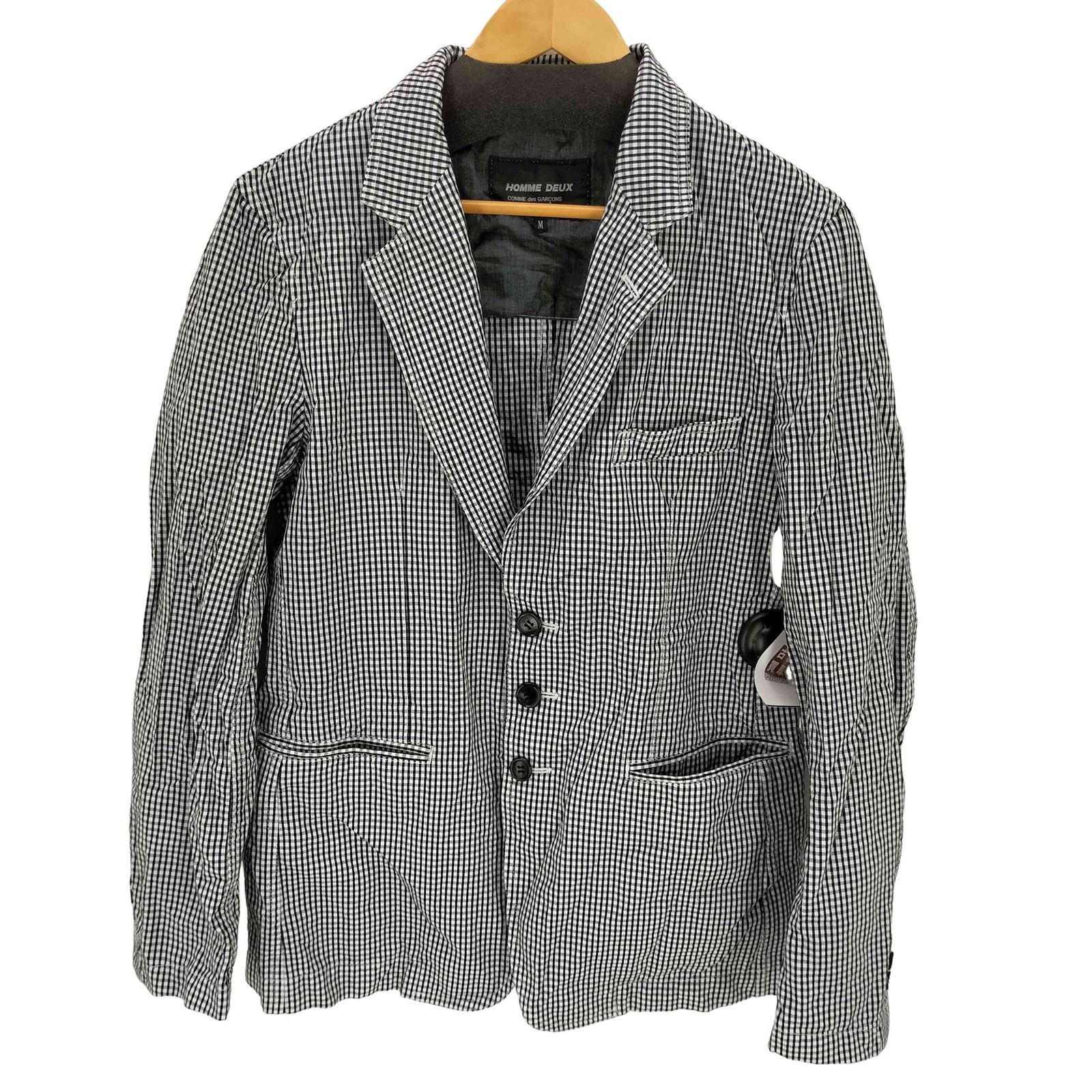 コムデギャルソンオムドゥ COMME des GARCONS HOMME DEUX 15SS