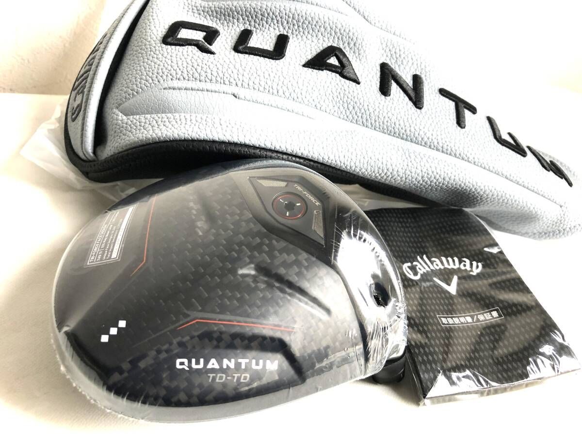 新品 キャロウェイ クアンタム トリプルダイヤモンド QUANTUM