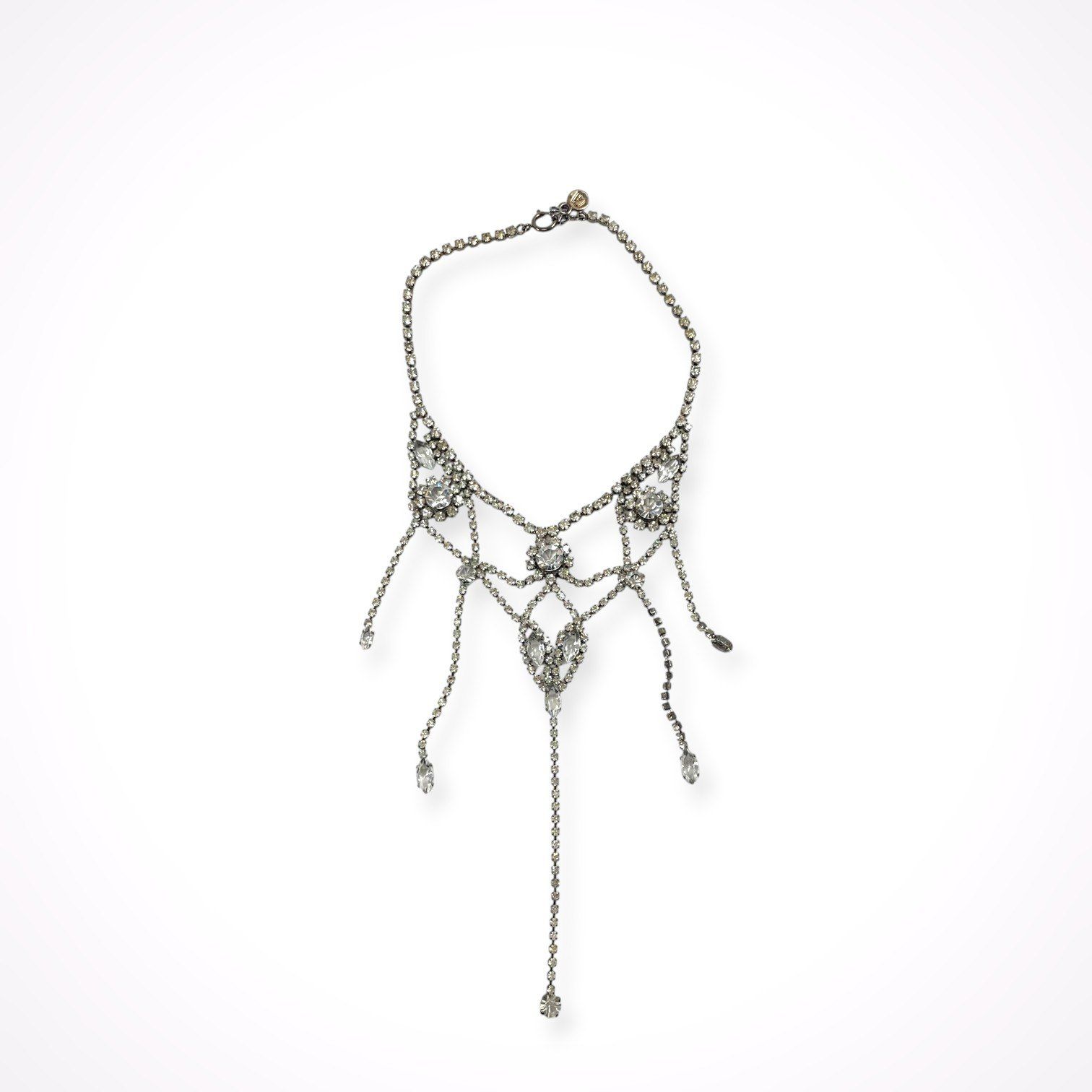 GIORGIO ARMANI / クリスタルチョーカー 参考定価：160,000程度