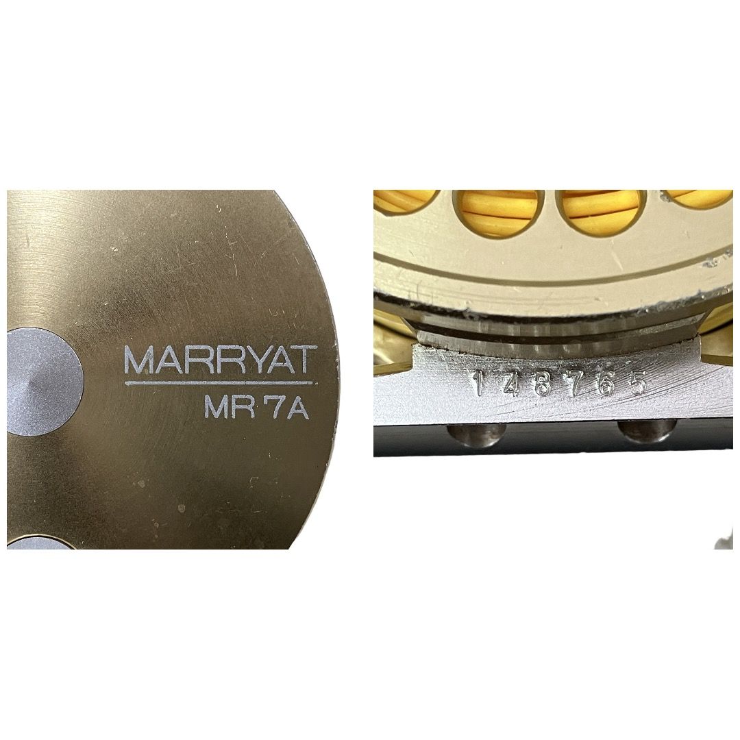 SMITH MARRYAT MR7A スミス マリエット フライリール 釣具 釣り