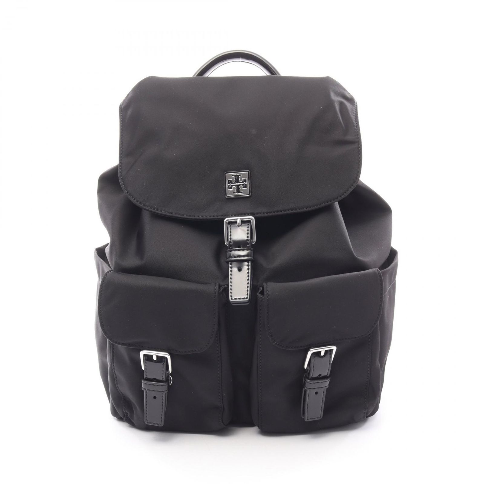 トリーバーチ Tory Burch リュックサック バックパック 169165001 ブラック ナイロン レザー リュックサック・バックパック レディース 新品