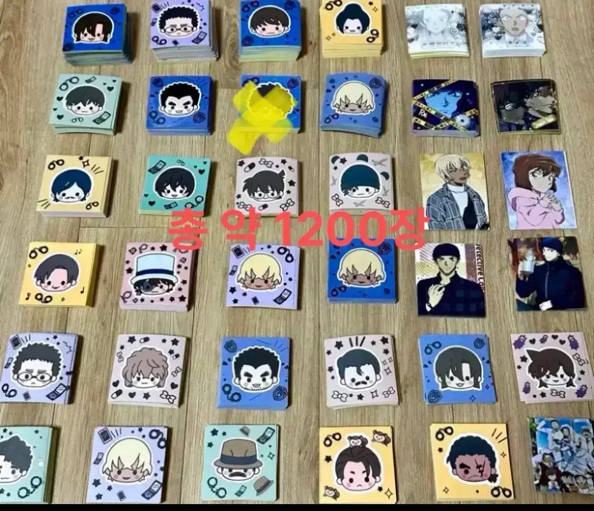 名探偵コナン アニメステッカー シール まとめ