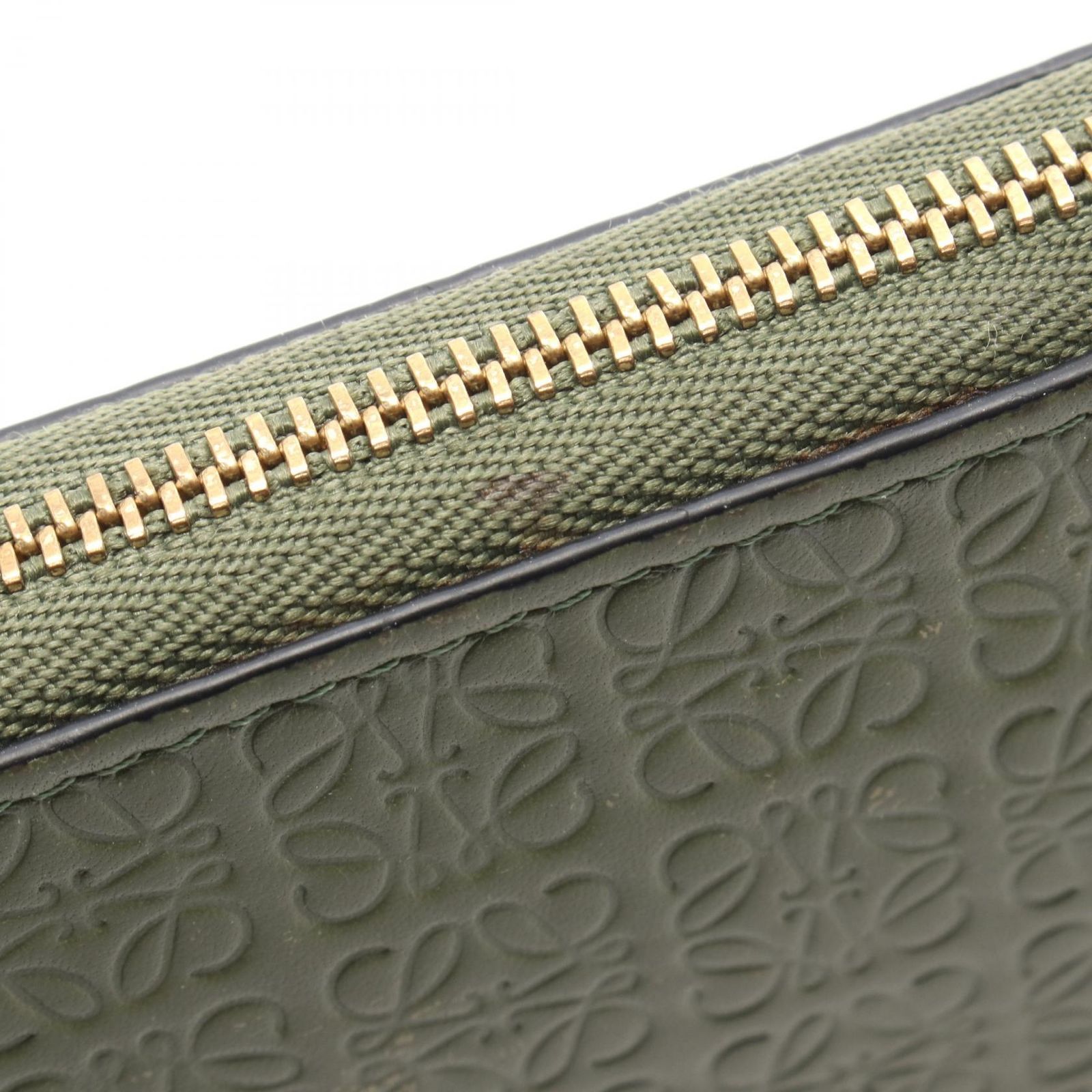 ロエベ LOEWE ラウンド長財布 REPEAT リピート アナグラム C499T12X0 