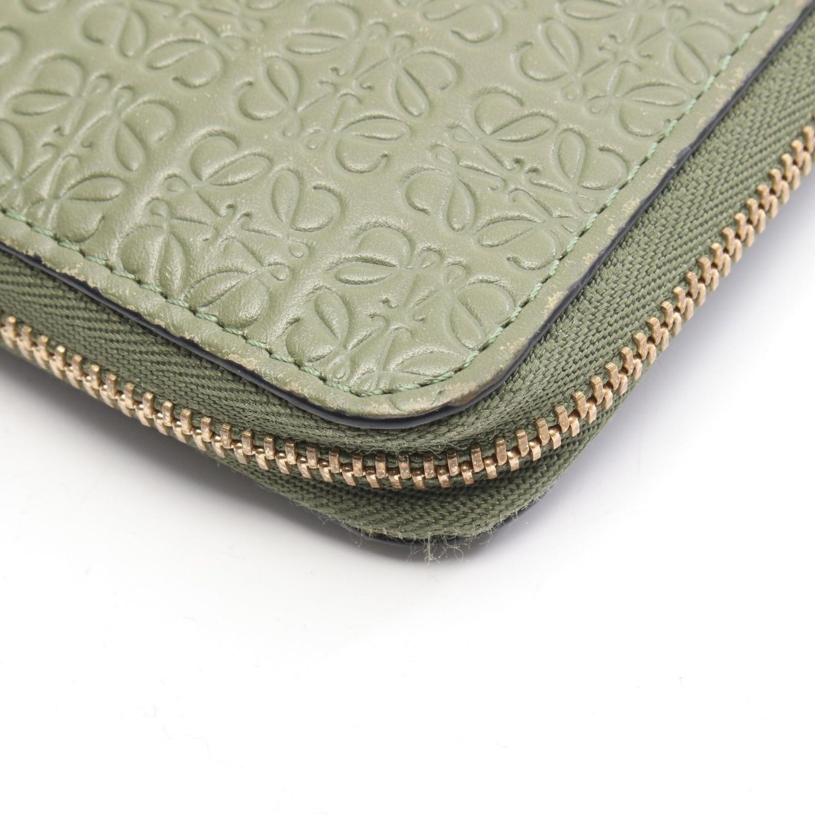 ロエベ LOEWE ラウンド長財布 REPEAT リピート アナグラム C499T12X0 