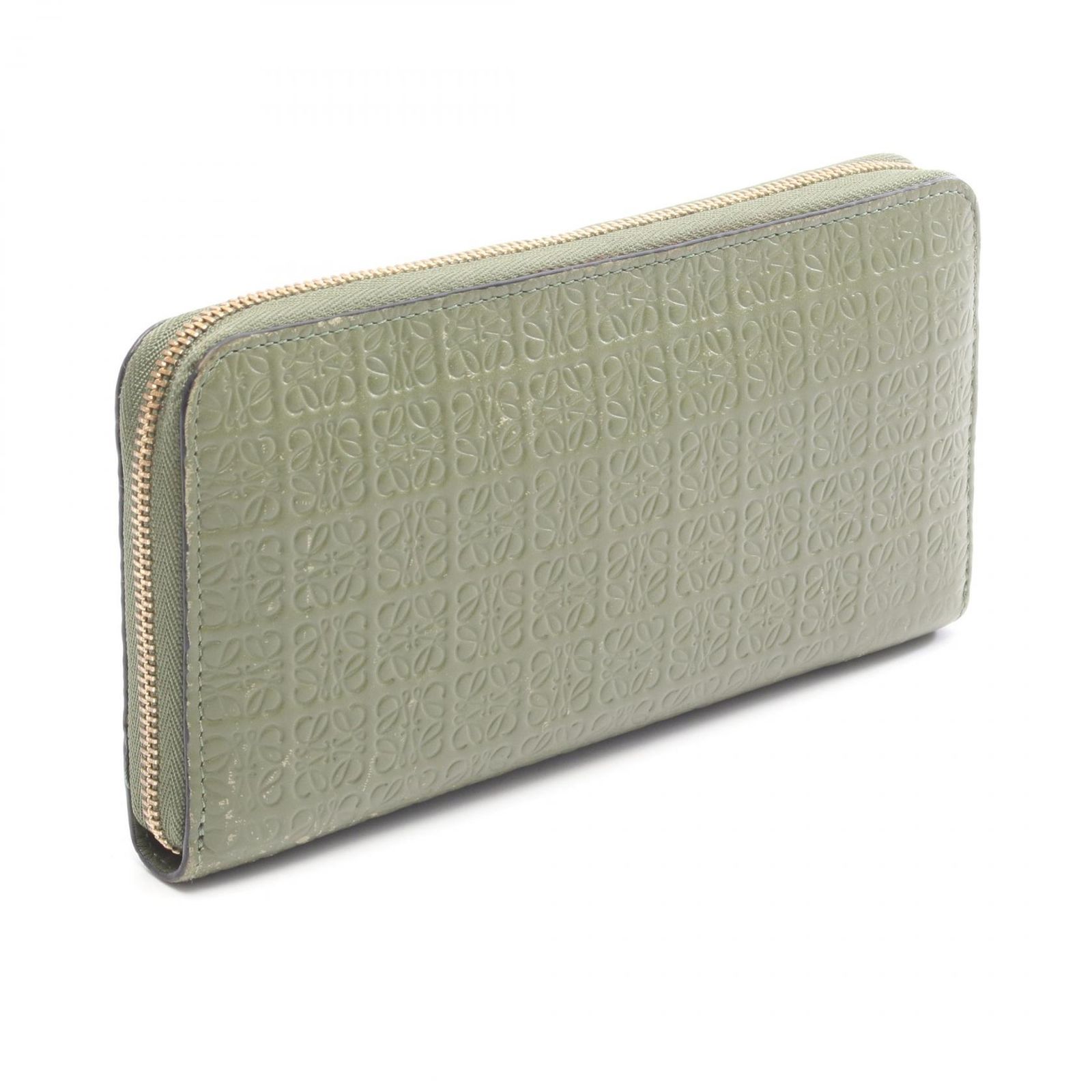 ロエベ LOEWE ラウンド長財布 REPEAT リピート アナグラム C499T12X0 