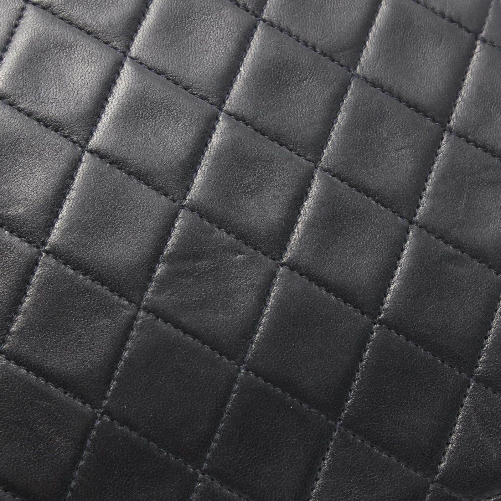 シャネル CHANEL ショルダーバッグ マトラッセ シングルフラップ