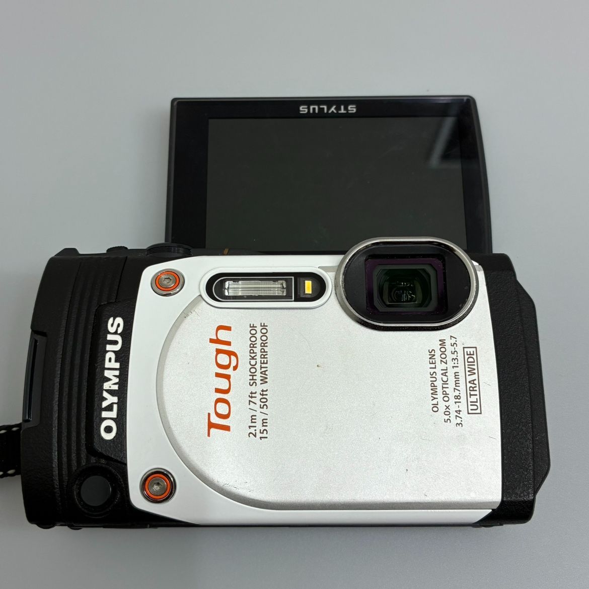 OLYMPUS STYLUS TG-860 Tough 防水デジカメ GPS/Wi-Fi搭載 バッテリー