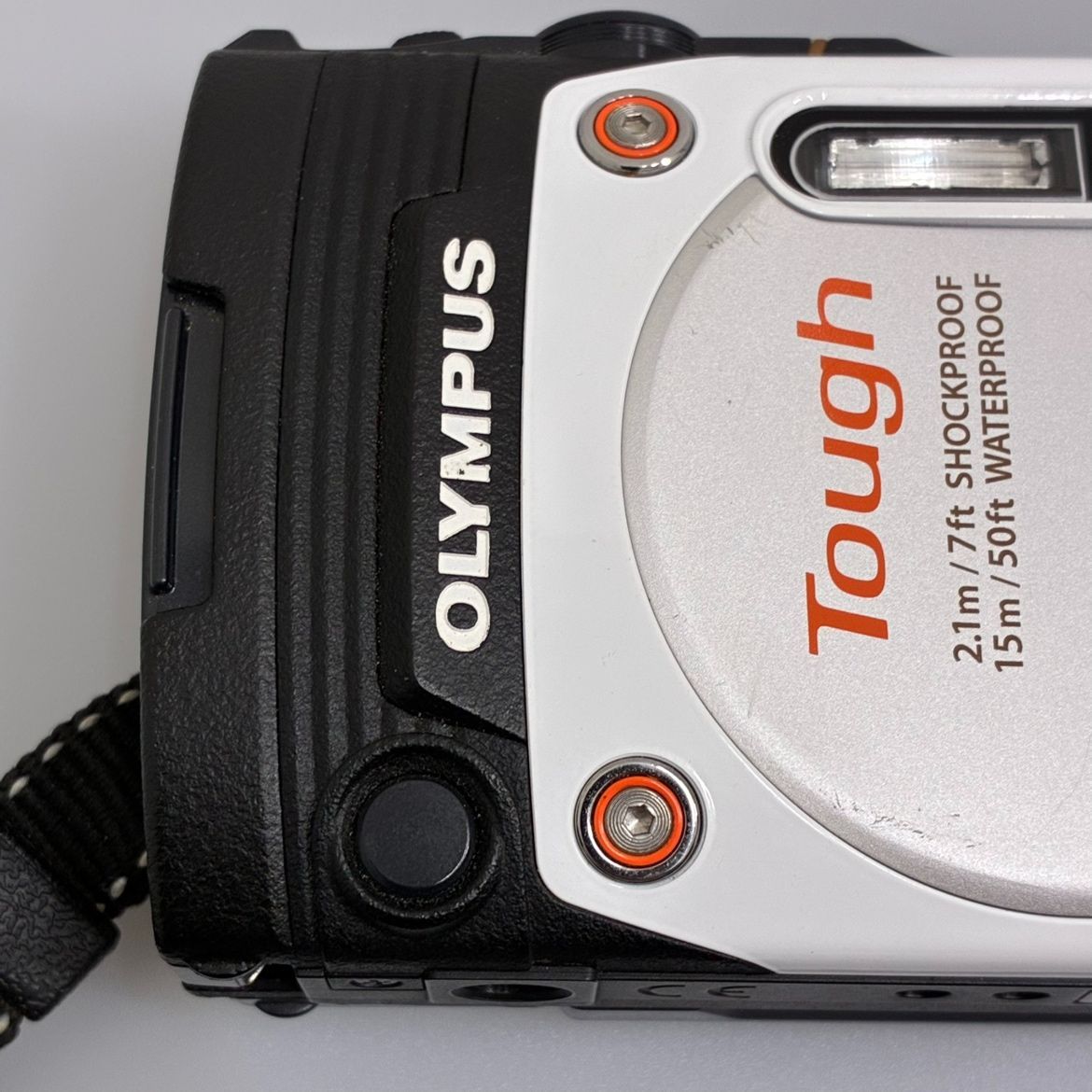 OLYMPUS STYLUS TG-860 Tough 防水デジカメ GPS/Wi-Fi搭載 バッテリー