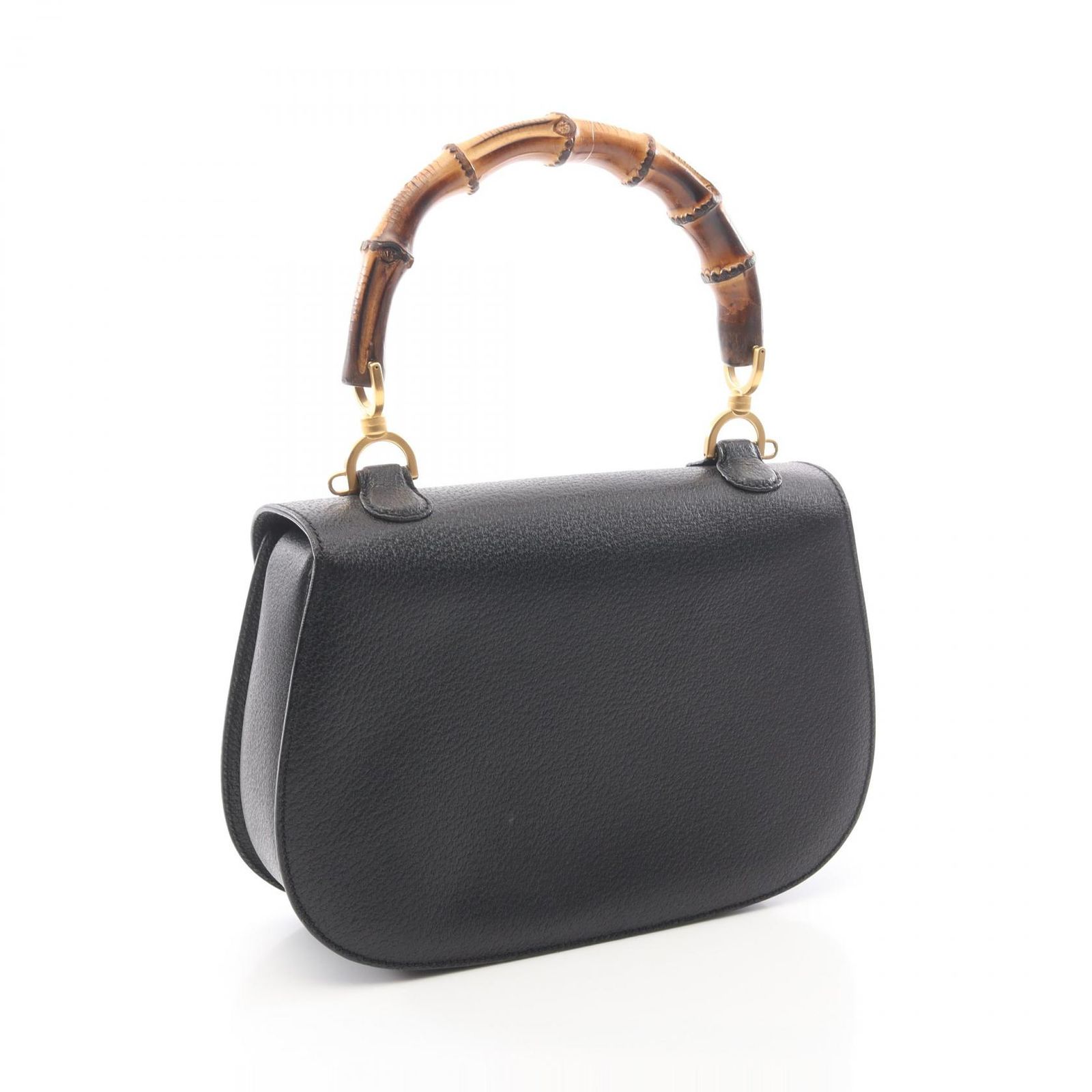 グッチ GUCCI ハンドバッグ バンブー 2WAY 000・2113・0633 ブラック