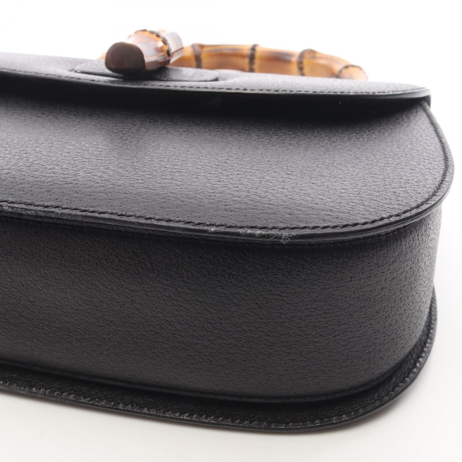 GUCCI グッチ　バンブー 2WAY ハンドバッグ グッチ GUCCI ハンドバッグ バンブー 2WAY 000・2113・0633 ブラック