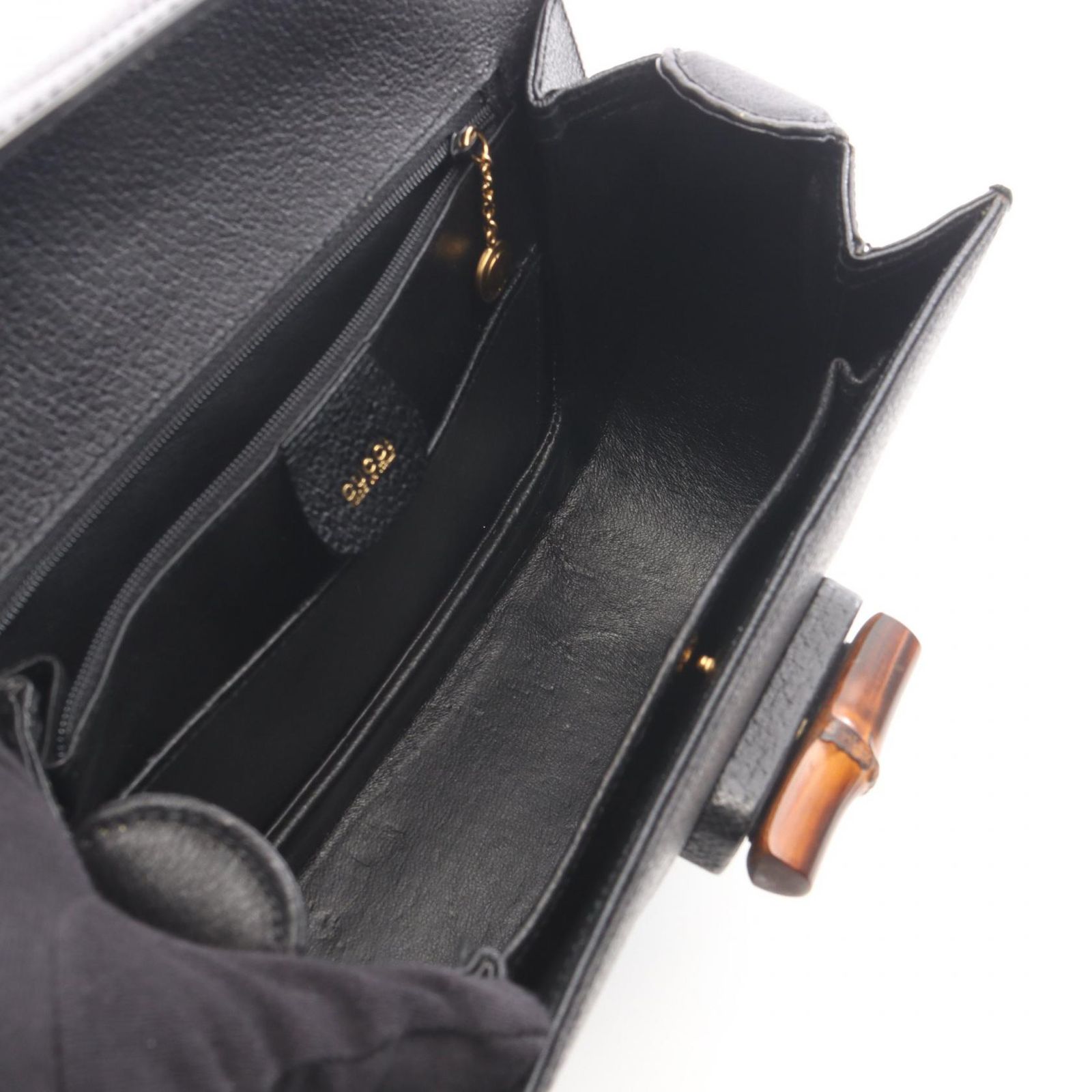 グッチ GUCCI ハンドバッグ バンブー 2WAY 000・2113・0633 ブラック