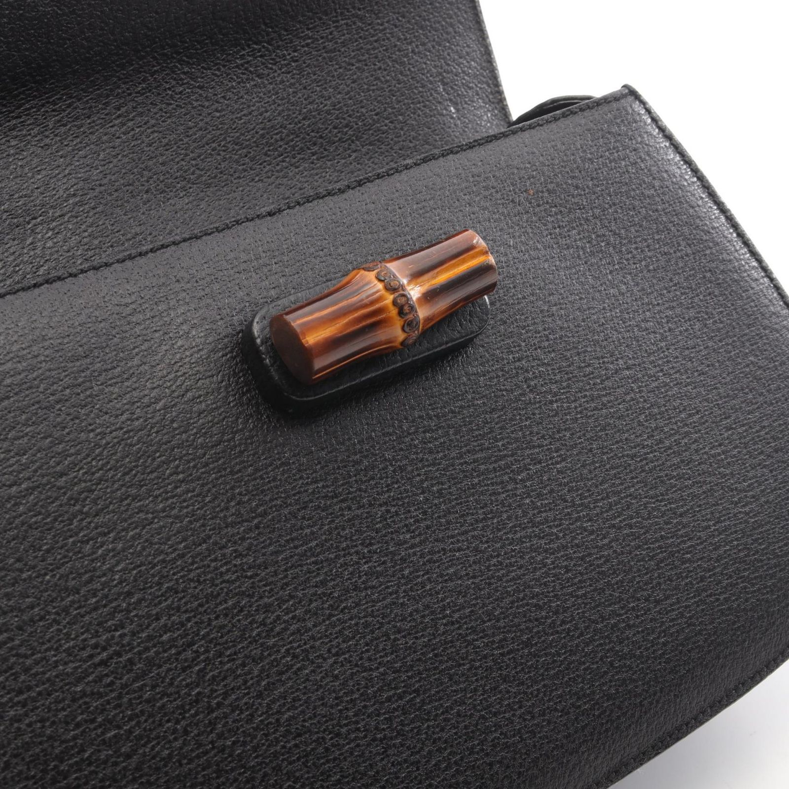 グッチ GUCCI ハンドバッグ バンブー 2WAY 000・2113・0633 ブラック