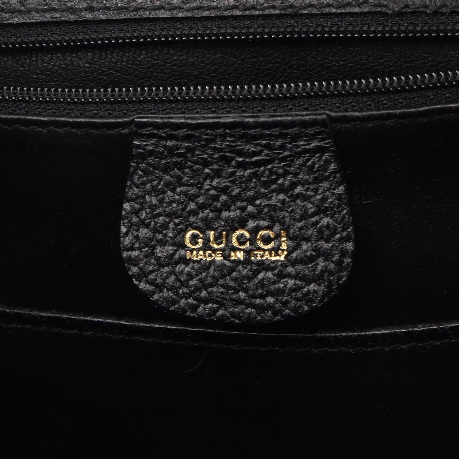 グッチ GUCCI ハンドバッグ バンブー 2WAY 000・2113・0633 ブラック