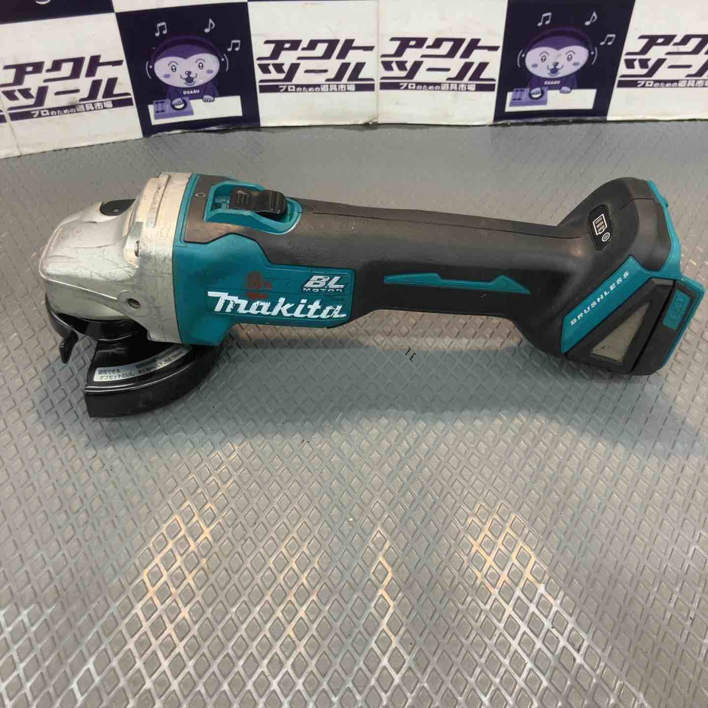 ☆マキタ(makita) 100mmコードレスディスクグラインダ GA404DZN (GA404DN)【所沢店】