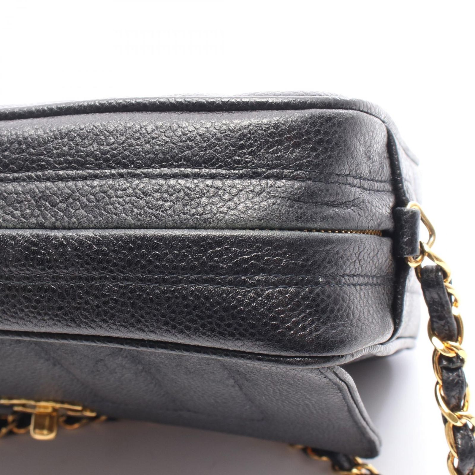 シャネル CHANEL ショルダーバッグ マドモアゼル ココボール ブラック 