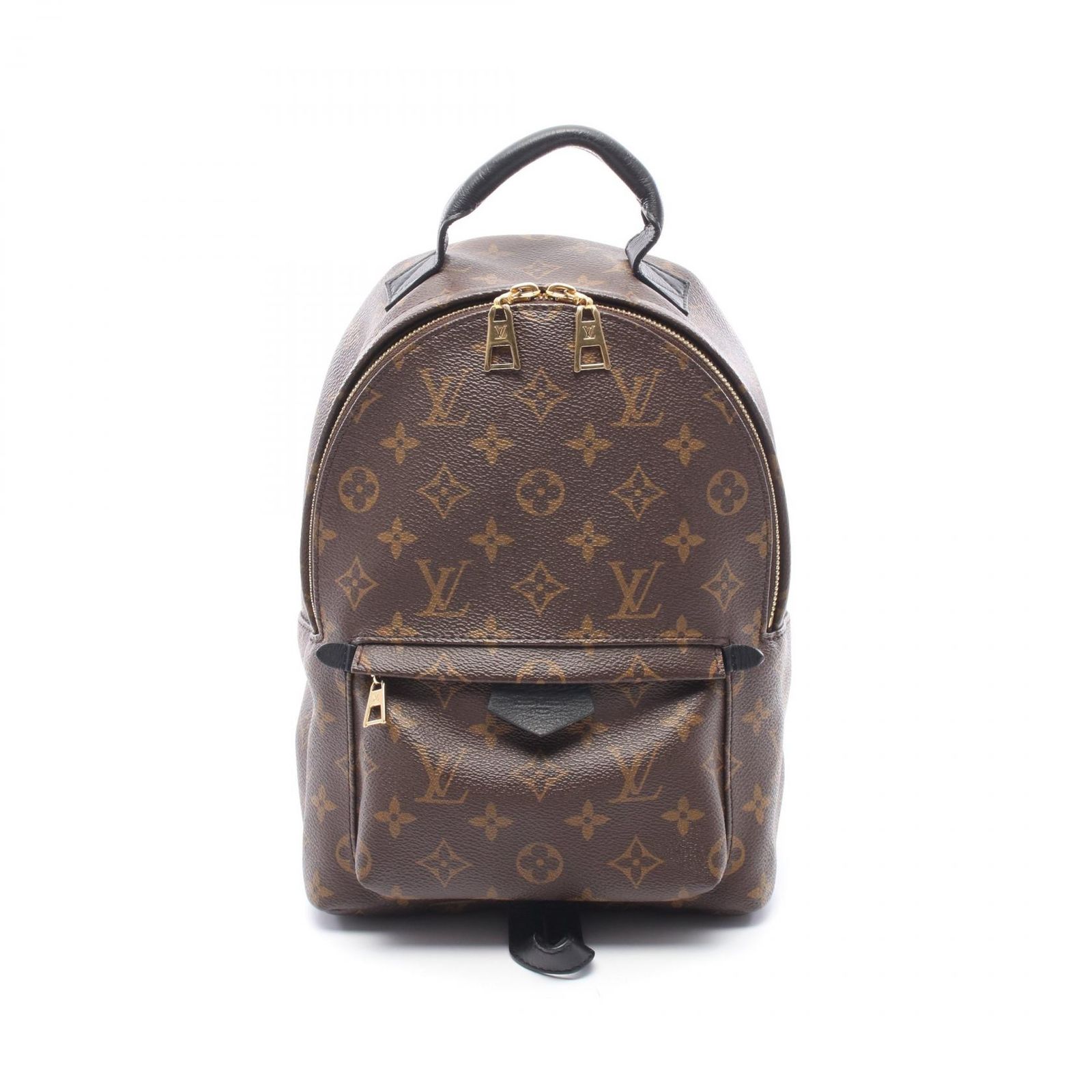 ルイ・ヴィトン LOUIS VUITTON リュックサック バックパック パームスプリングス バックパックPM M44871 PVCコーティングキャンバス レザー パームスプリングス・バックパックPM