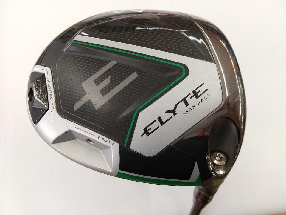 キャロウェイ　ELYTE MAX FAST　10.5度　LIN-Q GREEN 40 for Callaway　Rフレックス　ドライバー　中古　ゴルフドゥ！山口防府店【最短即日発送】
