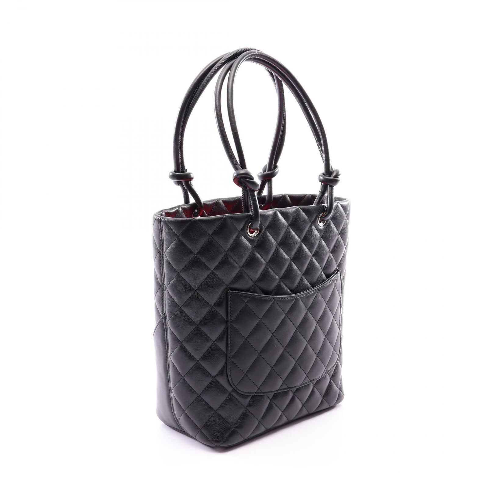 シャネル CHANEL トートバッグ カンボンライン ミディアム A25167