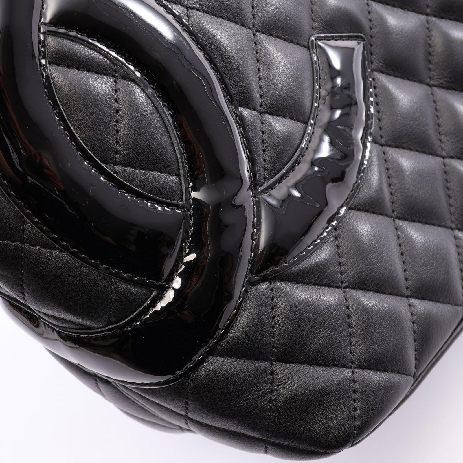 シャネル CHANEL トートバッグ カンボンライン ミディアム A25167