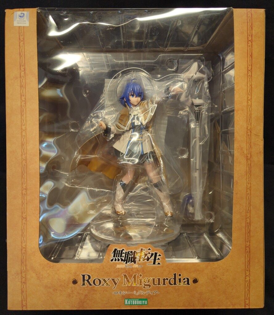 コトブキヤ 1/8スケール ロキシー・ミグルディア