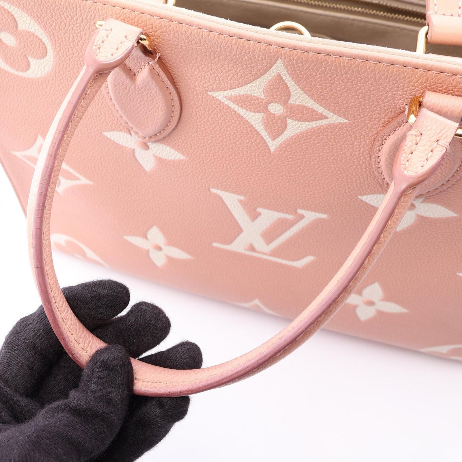 ルイ・ヴィトン LOUIS VUITTON トートバッグ オンザゴーMM M46286 