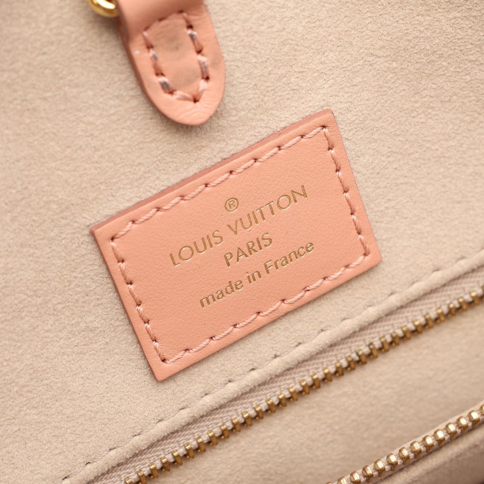 ルイ・ヴィトン LOUIS VUITTON トートバッグ オンザゴーMM M46286 