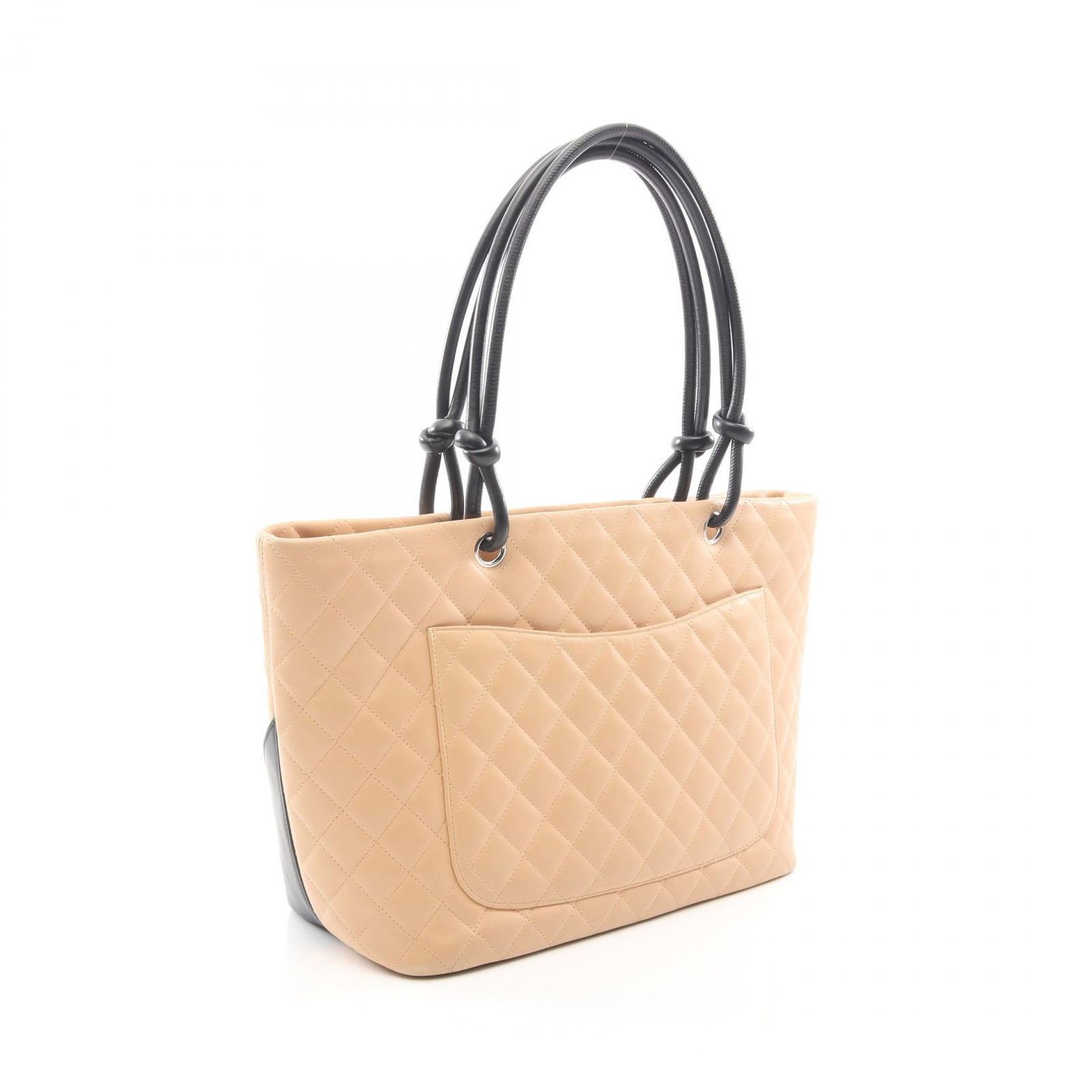 シャネル CHANEL トートバッグ カンボンライン ラージ A25169 ベージュ 