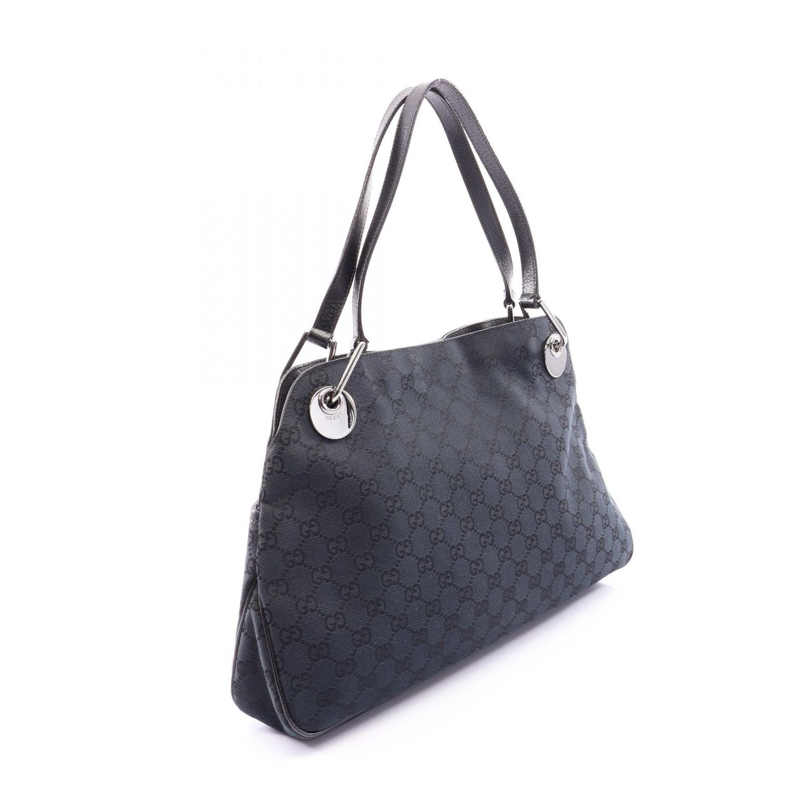 グッチ GUCCI ショルダーバッグ GGキャンバス 121023 ブラック 