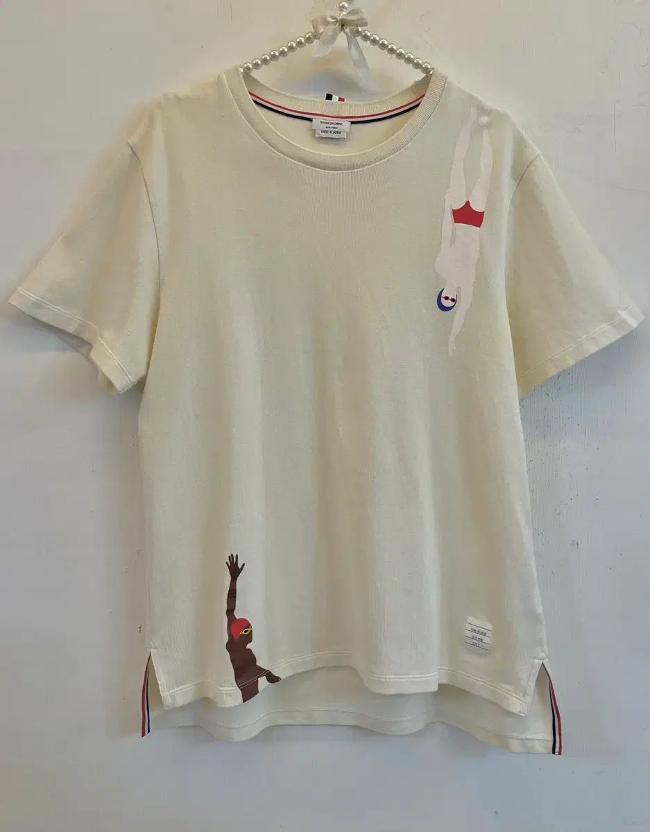 正規品 トムブラウン スイマー 半袖ニット 半袖Tシャツ 2サイズ :)