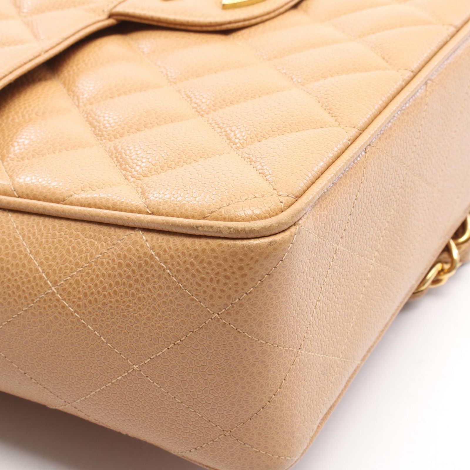 シャネル CHANEL ショルダーバッグ デカマトラッセ30 シングルフラップ 