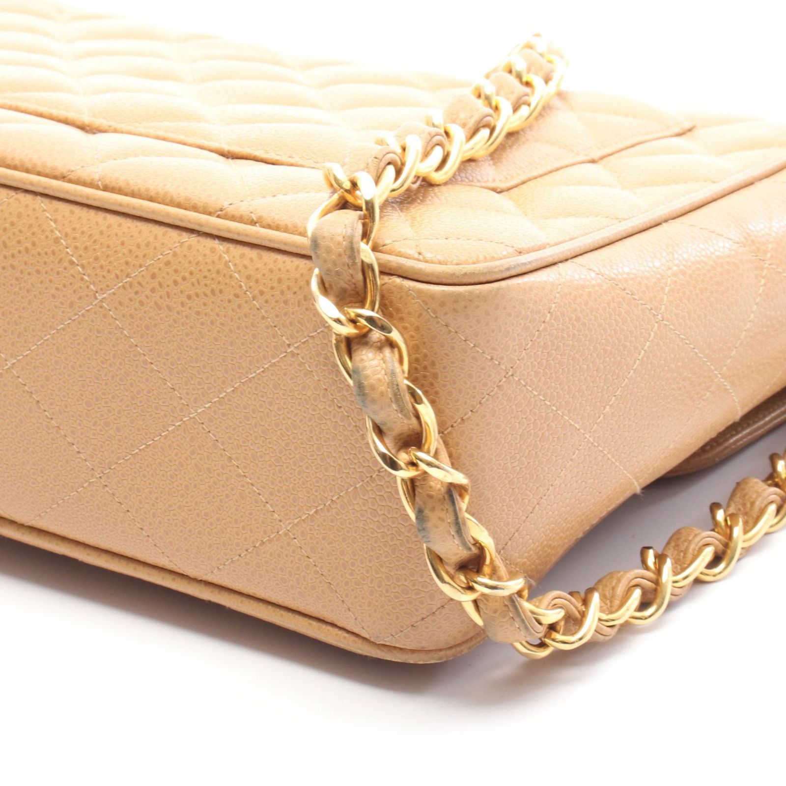 シャネル CHANEL ショルダーバッグ デカマトラッセ30 シングルフラップ 