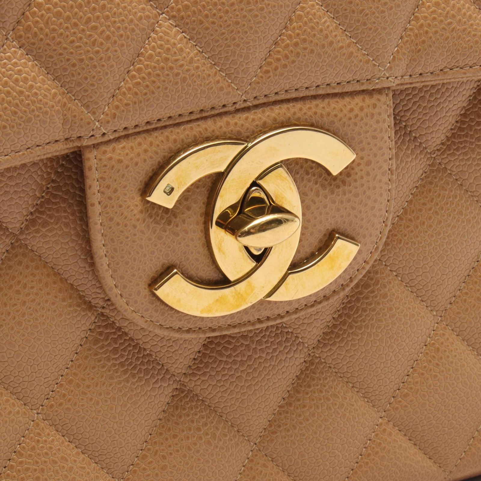 シャネル CHANEL ショルダーバッグ デカマトラッセ30 シングルフラップ 