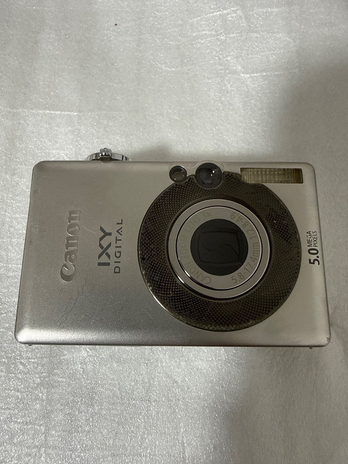 ❗️動作良好❗️デジカメ　本体　Canon IXY DIGITAL 55