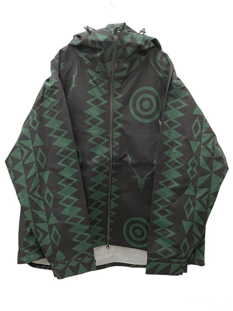 サウスツーウエストエイト SOUTH2 WEST8 Weather Effect Jacket LQ670 ジャケット グリーン Lサイズ 601MT-119