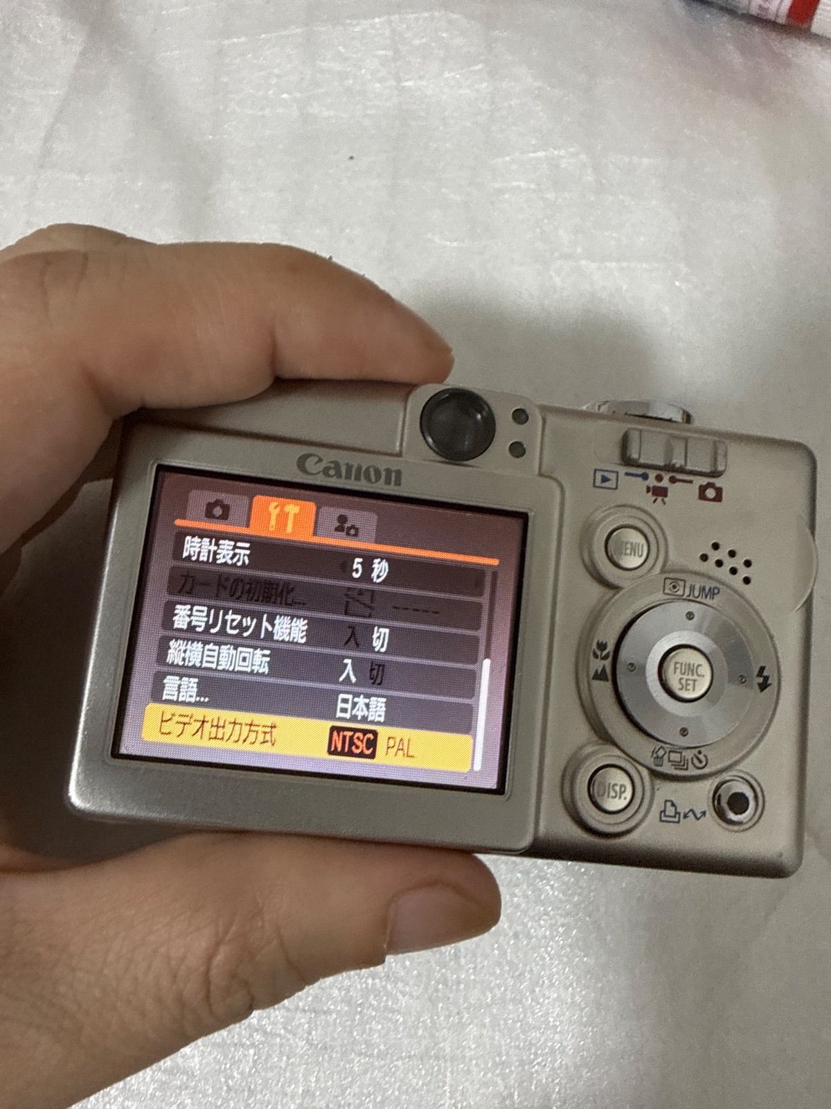 ❗️動作良好❗️デジカメ 本体 Canon IXY DIGITAL 55 - メルカリ