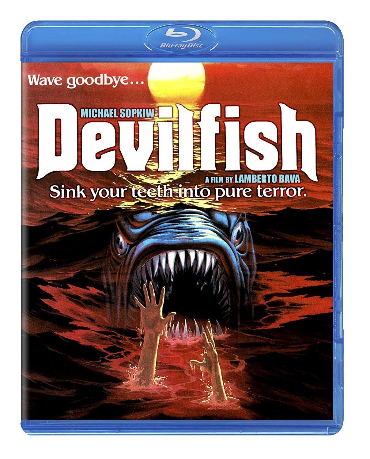 Monster Shark (aka Devil Fish) [Blu-ray]