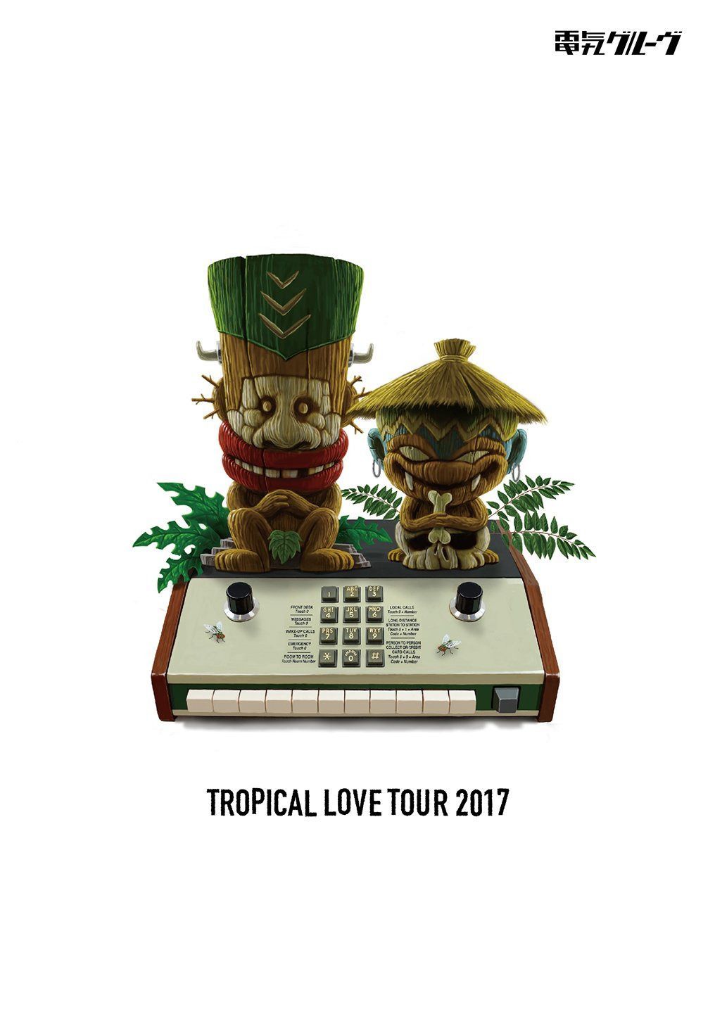 TROPICAL LOVE TOUR 2017 [DVD]