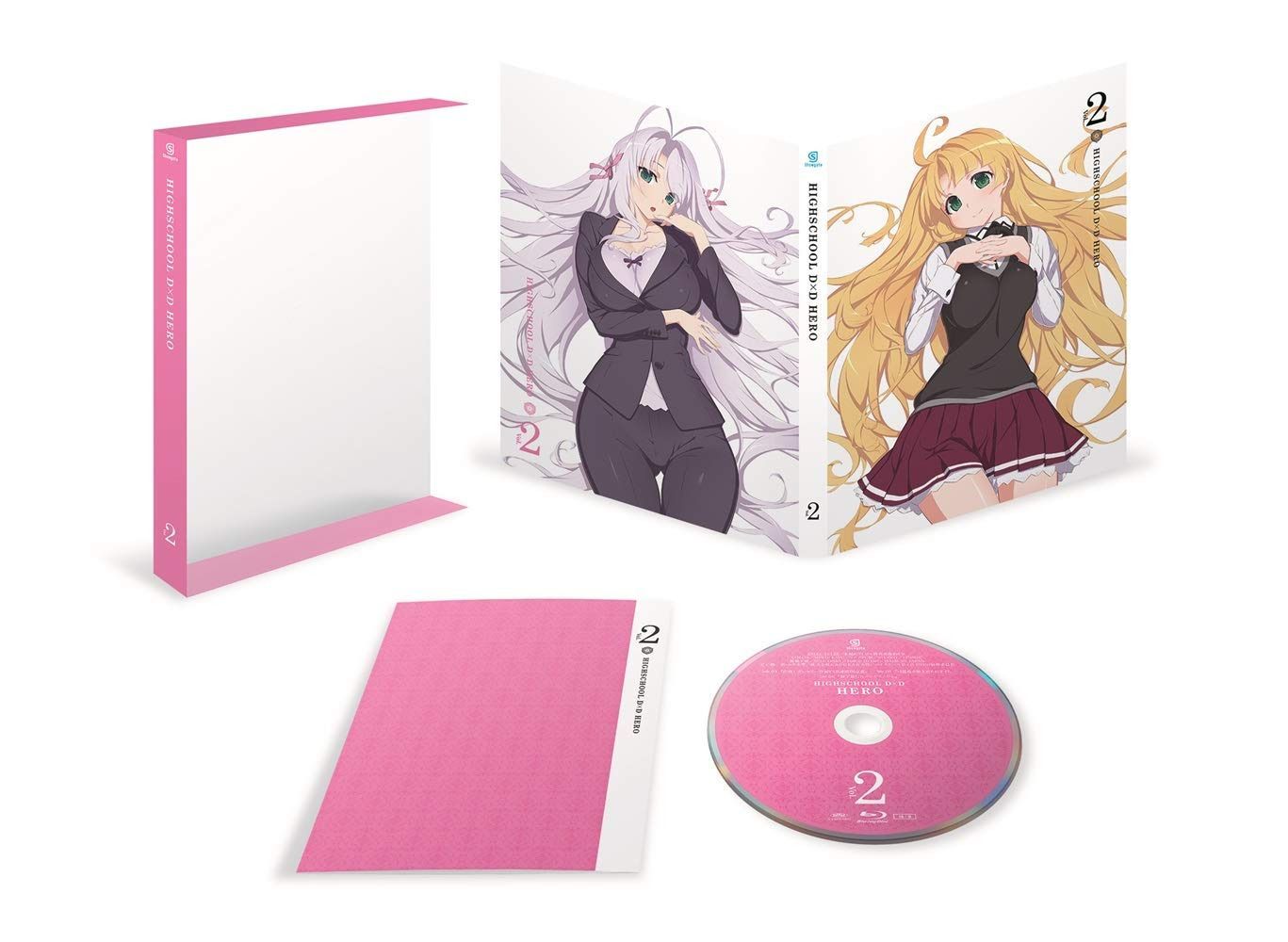 ハイスクールD×D HERO Vol.2 [DVD]