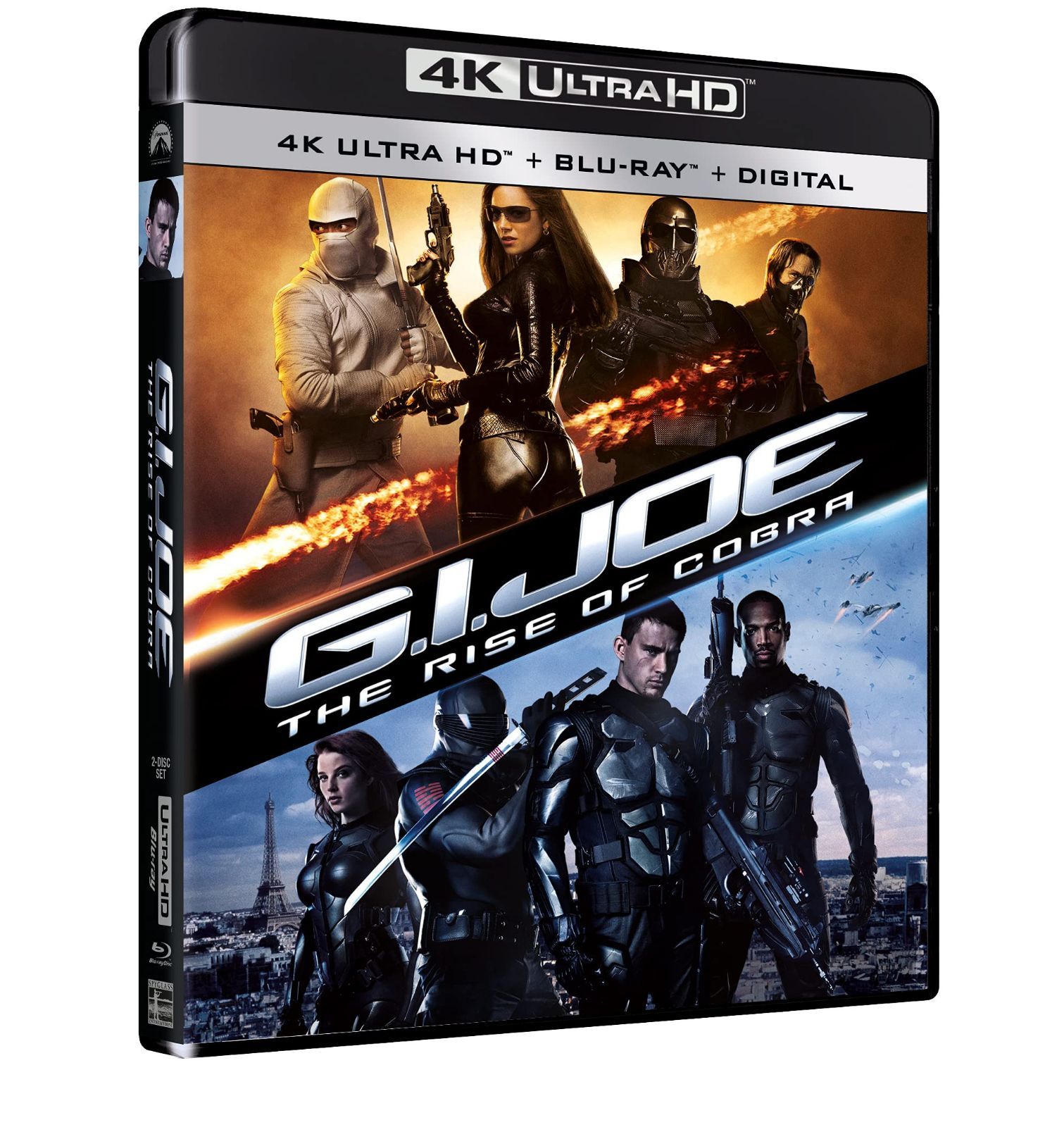 G.I. Joe: The Rise of Cobra [Blu-ray]