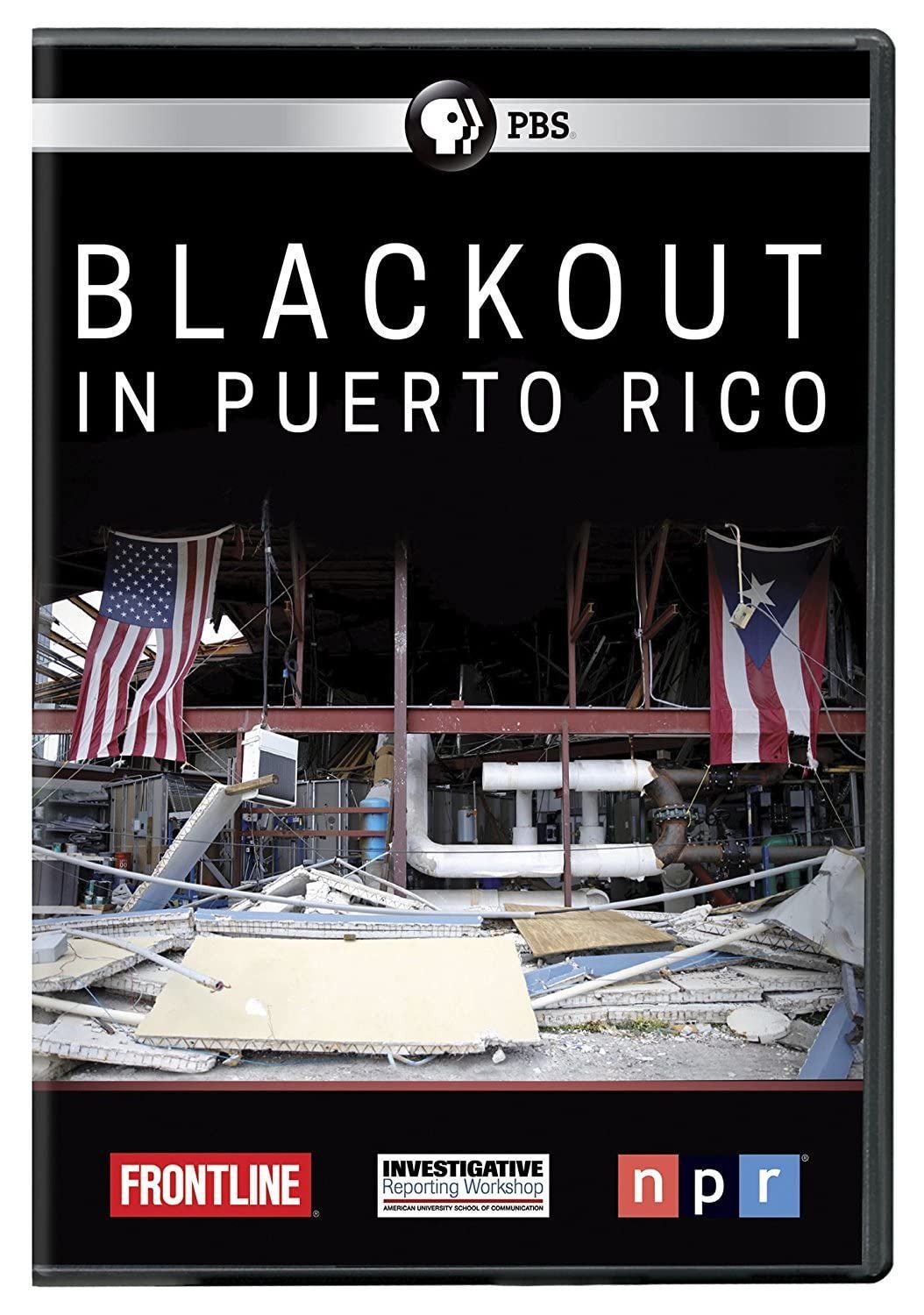 Frontline: Blackout In Puerto Rico [DVD]