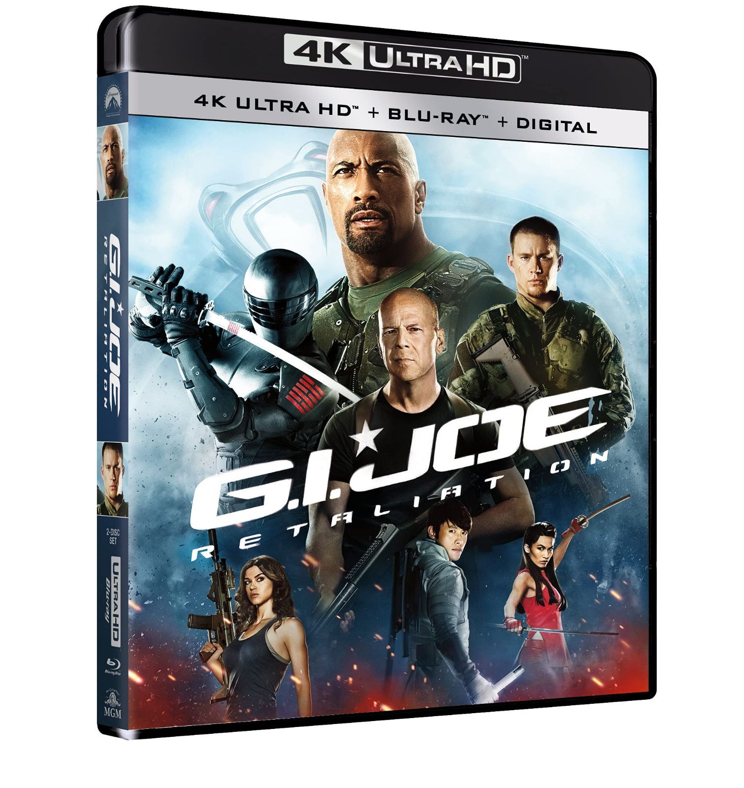 G.I. Joe: Retaliation [Blu-ray]