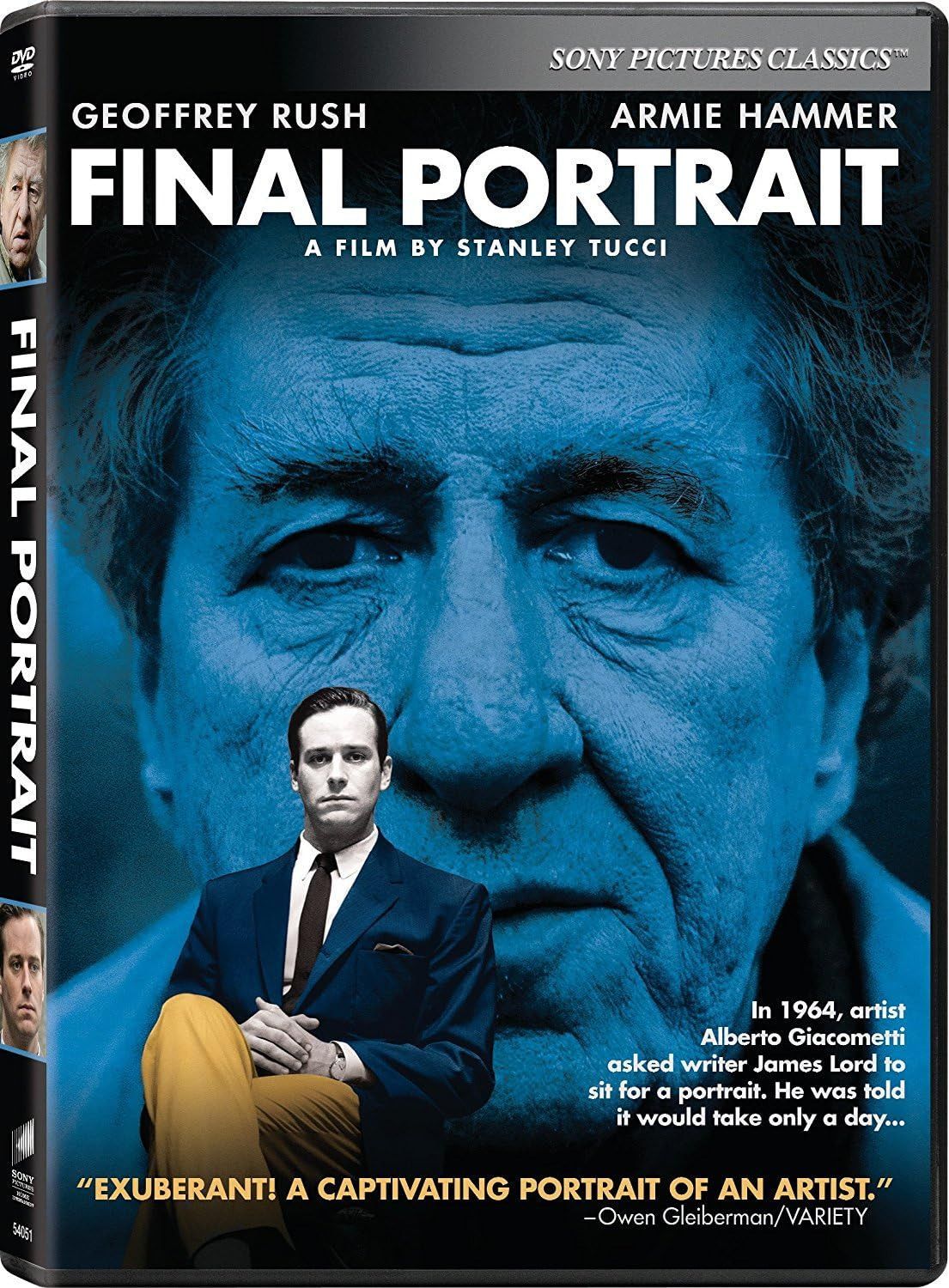Final Portrait [DVD]