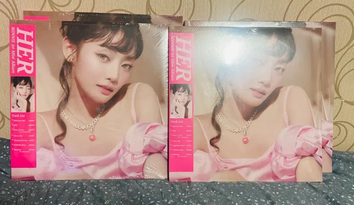(여자) 아이들 ミンニ 未開封 LP アルバム