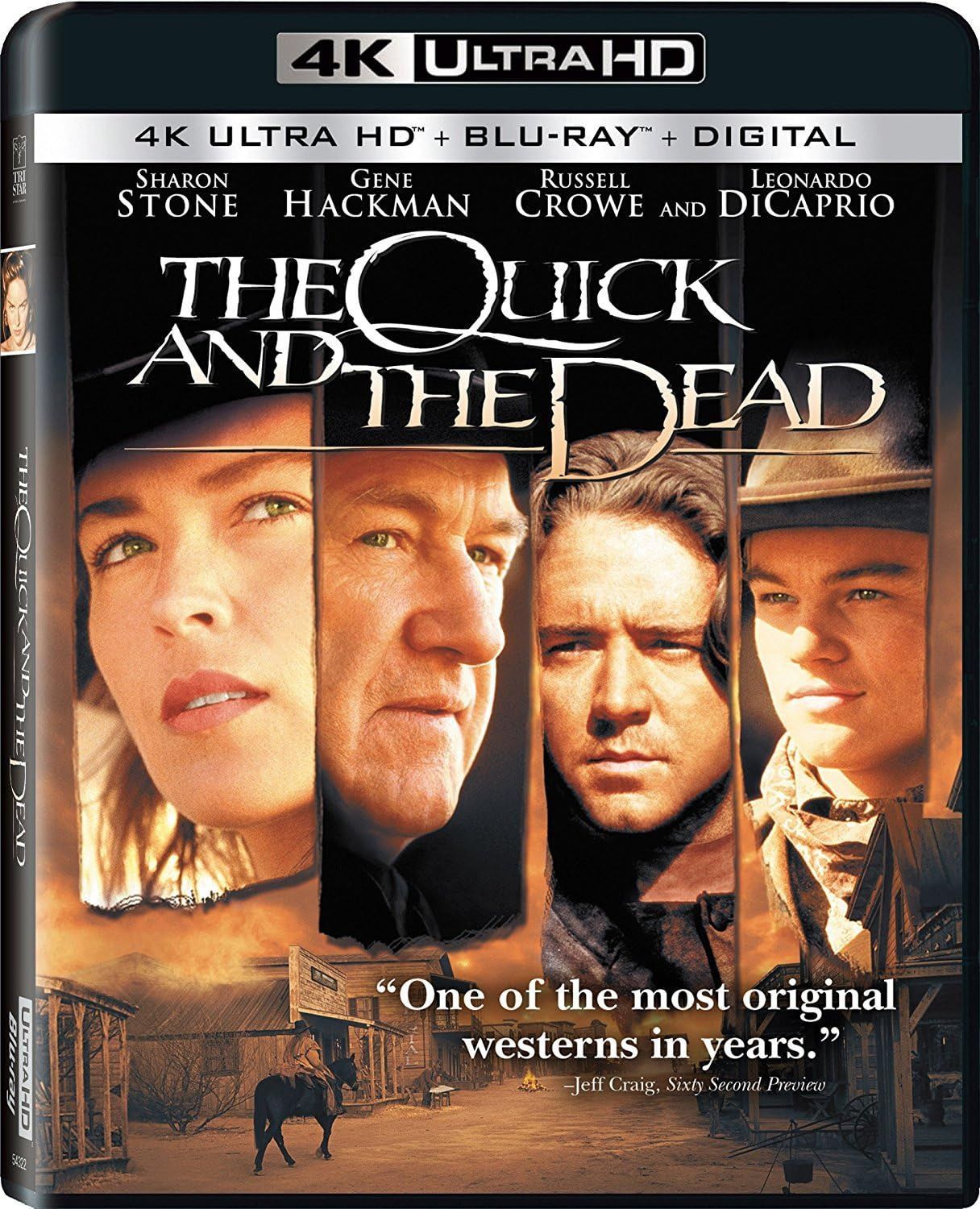 The Quick and the Dead [Blu-ray]