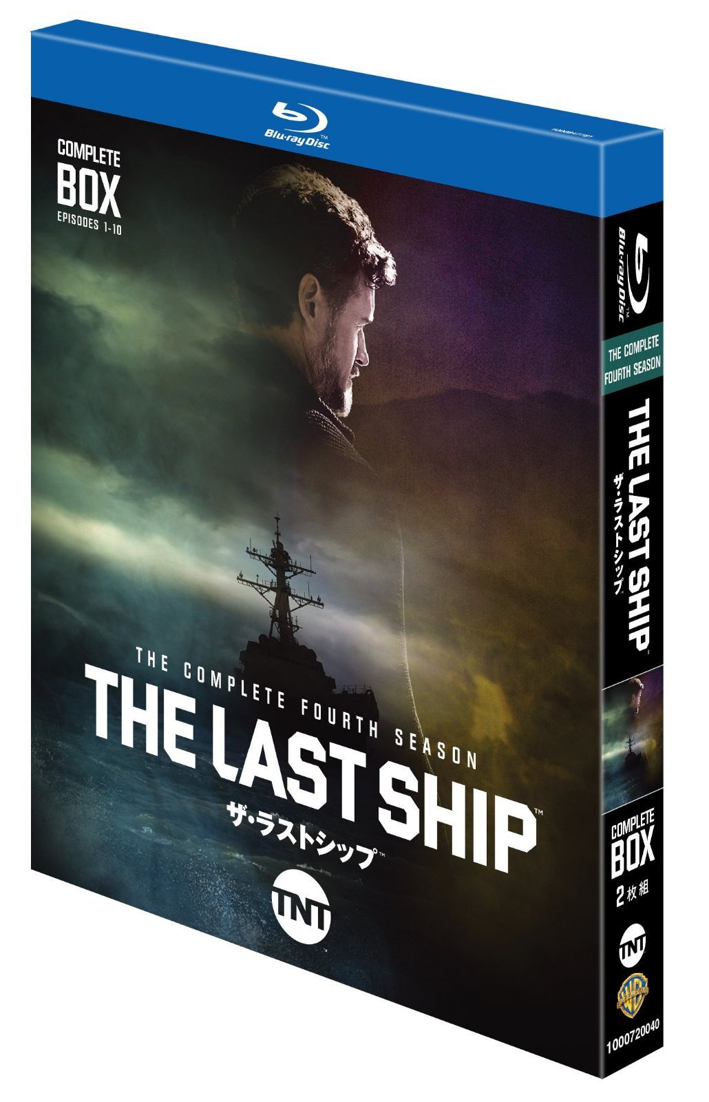 ザ・ラストシップ 4th シーズン ブルーレイ コンプリート・ボックス (1~10話・2枚組) [Blu-ray]