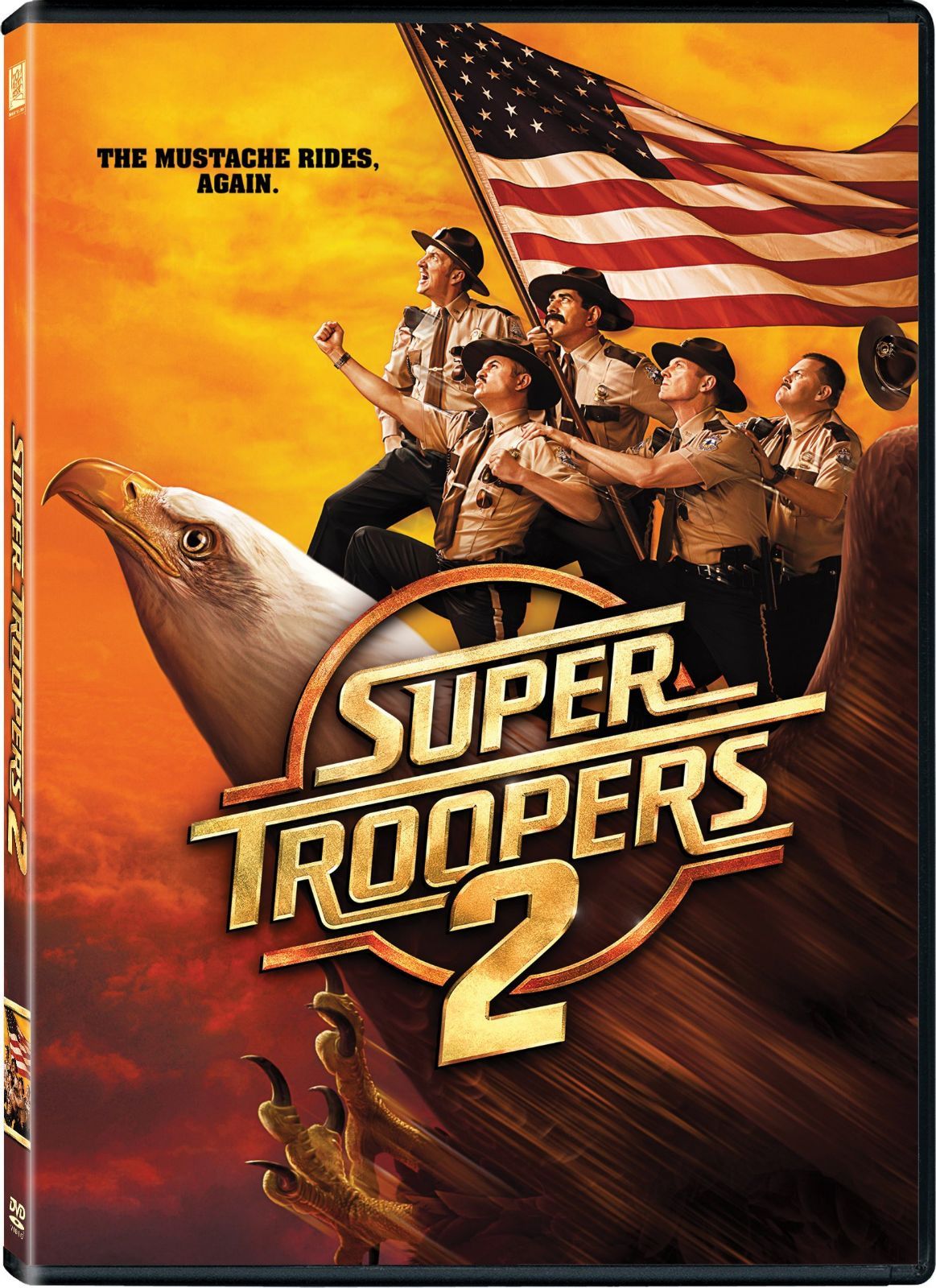 Super Troopers 2 [DVD]