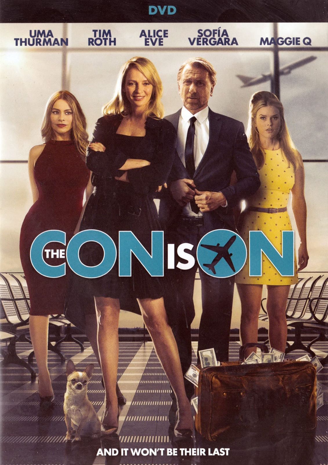 The Con Is On [DVD]