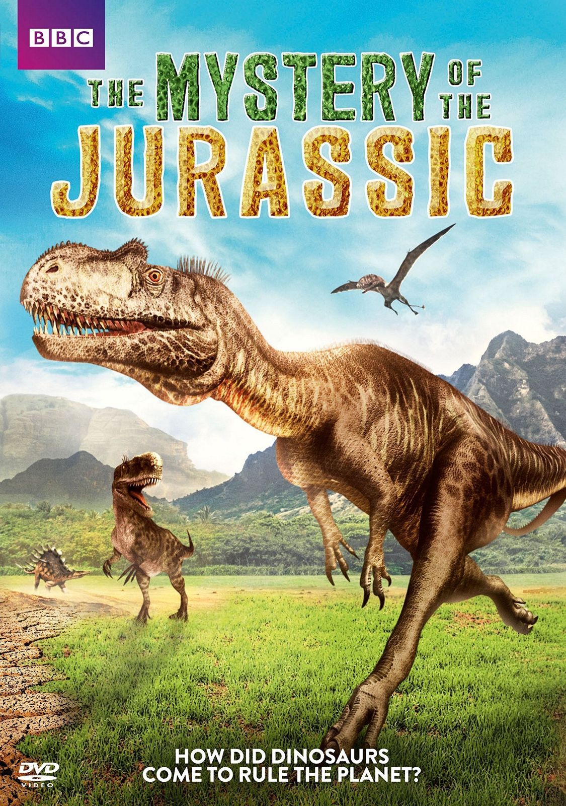 Mystery Of The Jurassic [DVD]