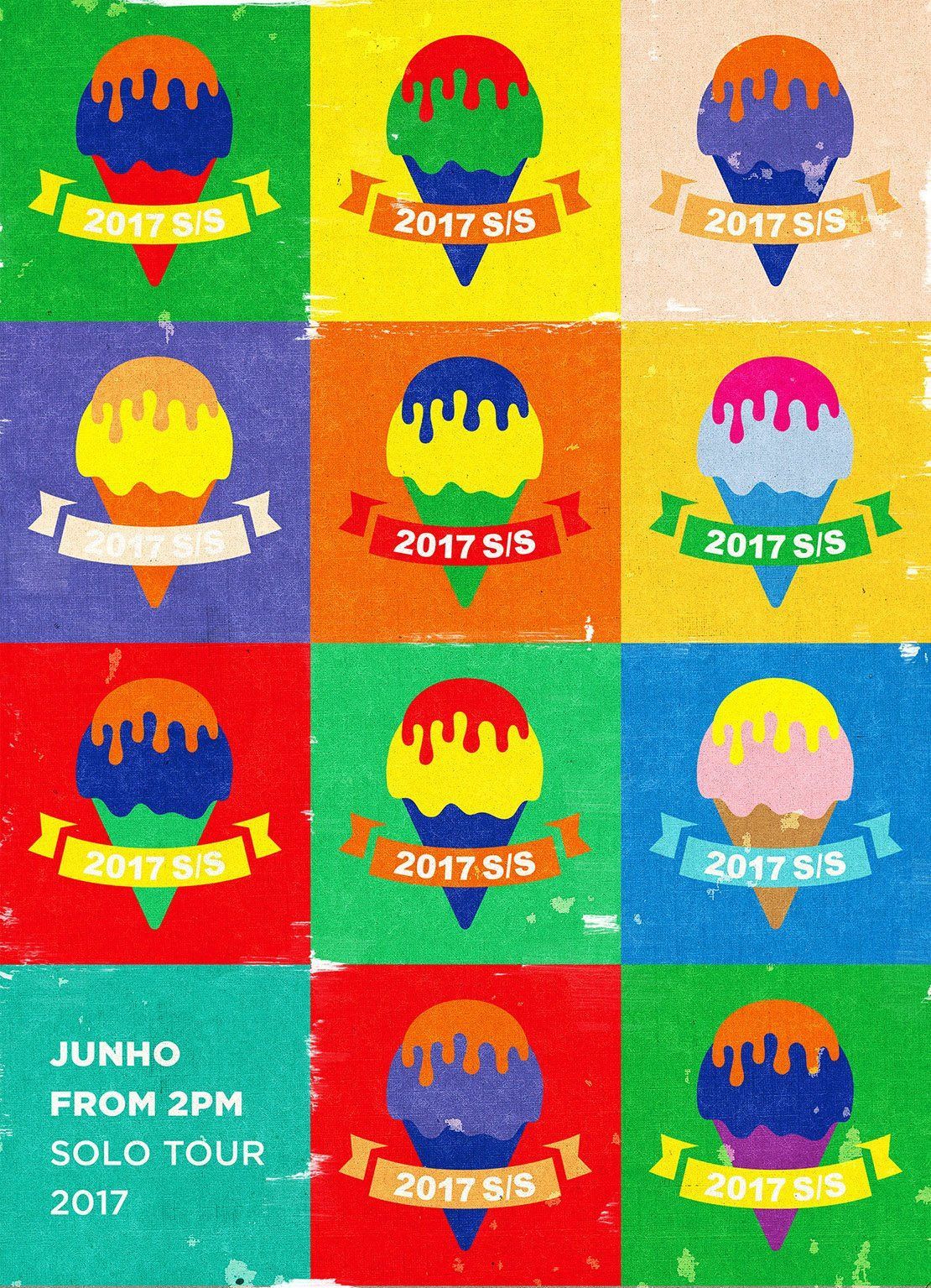 JUNHO(From 2PM)Solo Tour 2017“2017 S/S